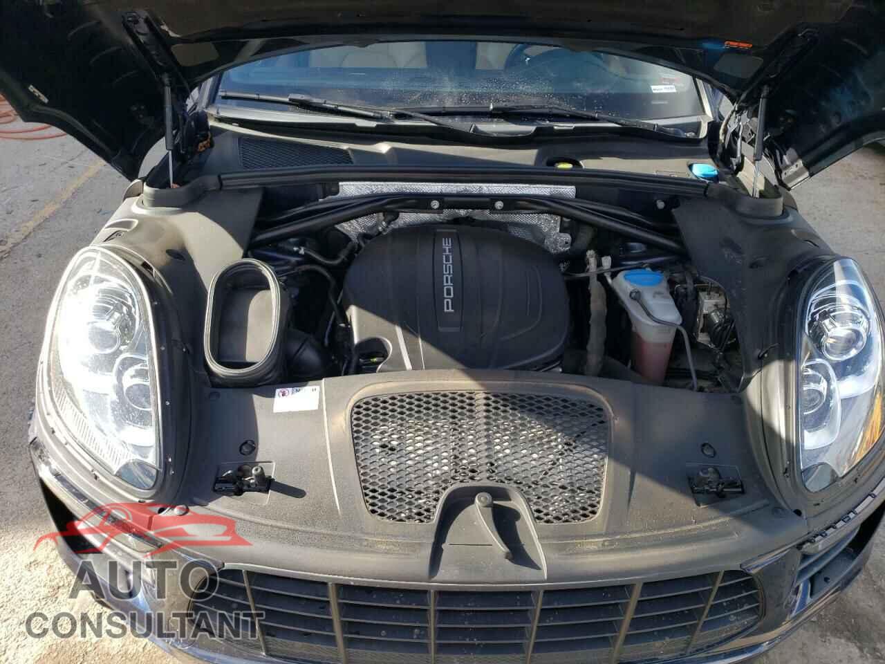 PORSCHE MACAN 2017 - WP1AA2A51HLB05615