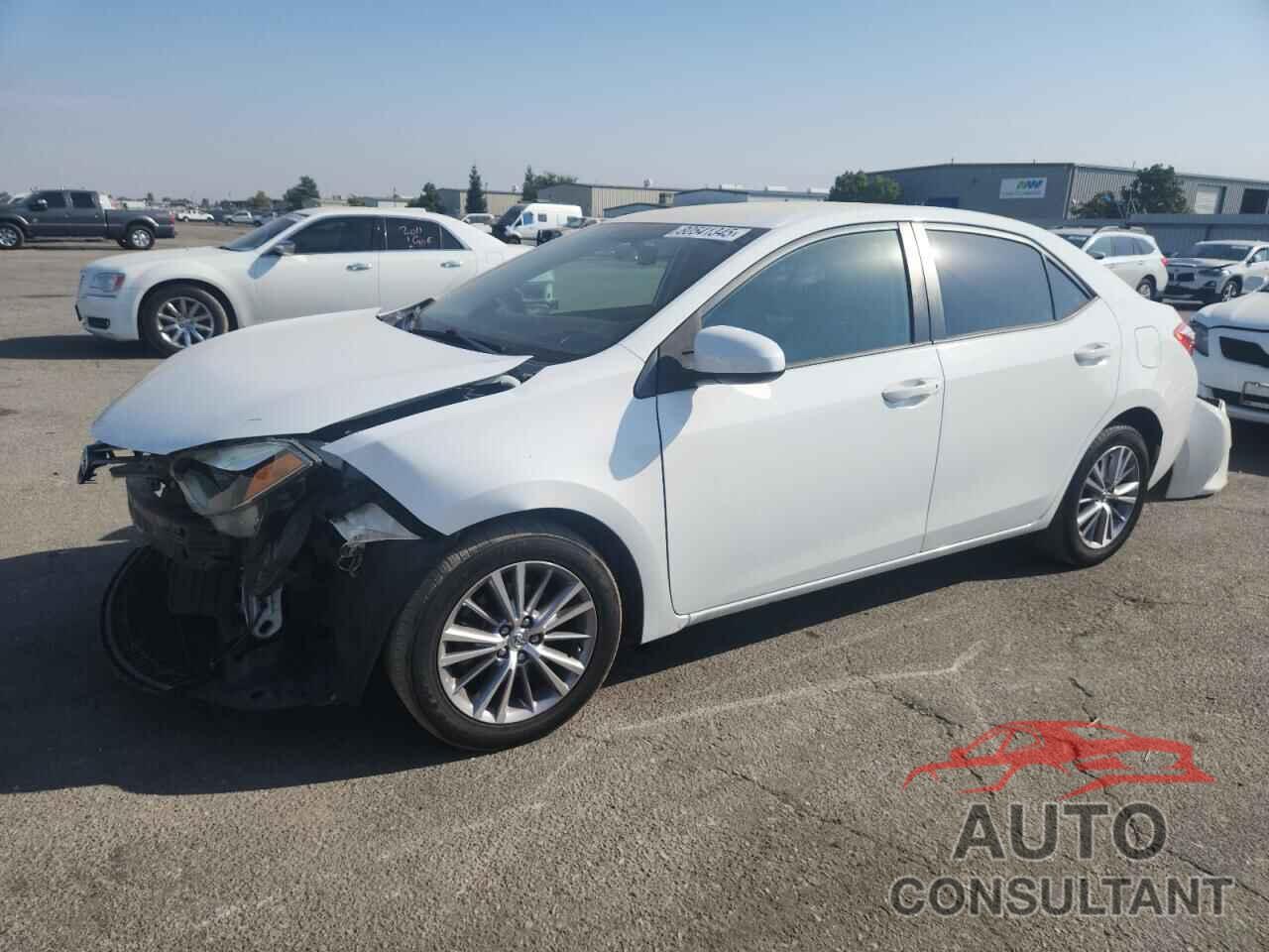 TOYOTA COROLLA 2015 - 2T1BURHE7FC250688