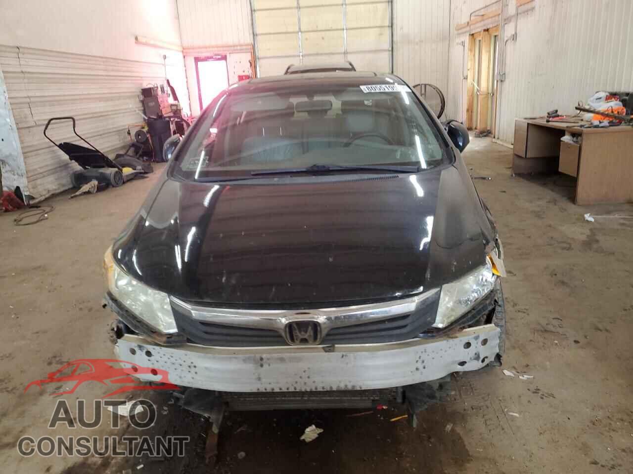 HONDA CIVIC 2012 - 19XFB2F99CE085924