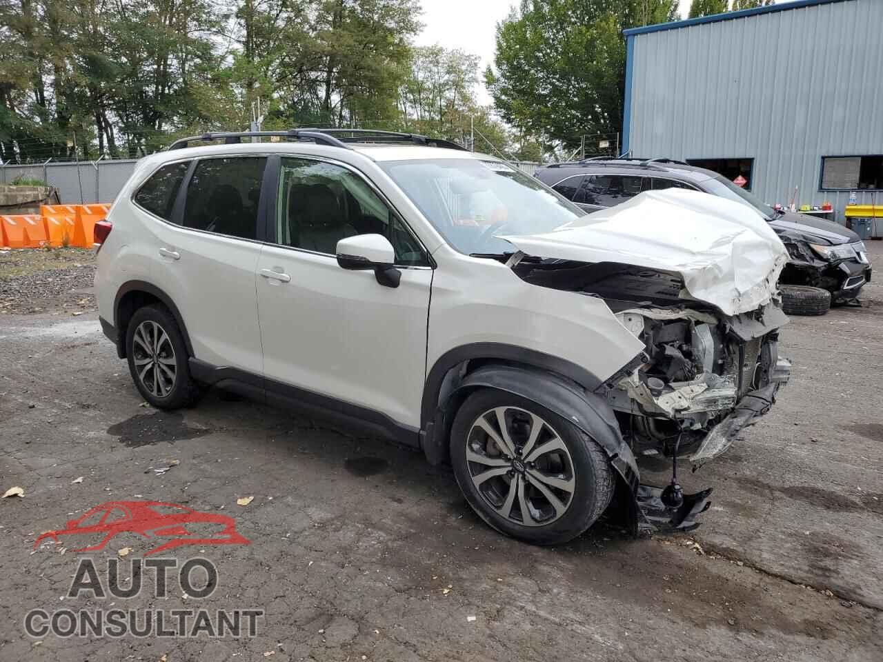 SUBARU FORESTER 2019 - JF2SKAUC7KH596128