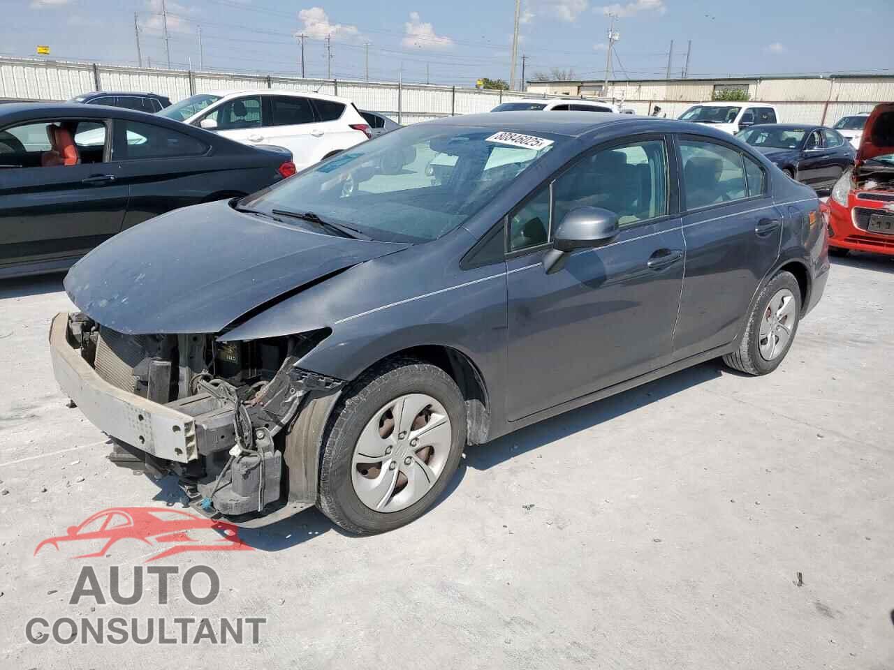 HONDA CIVIC 2013 - 19XFB2F57DE205816