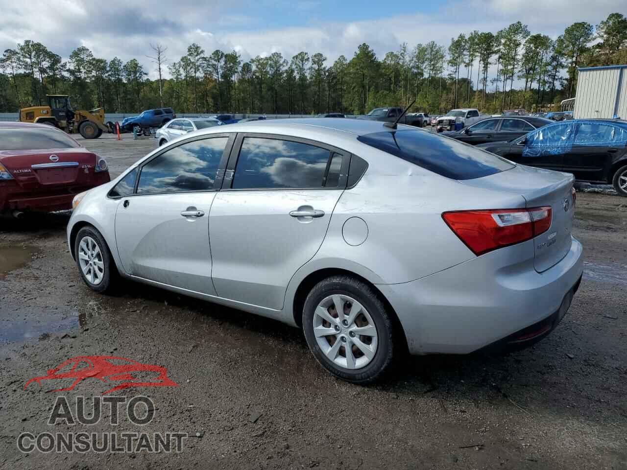 KIA RIO 2013 - KNADM4A37D6283907