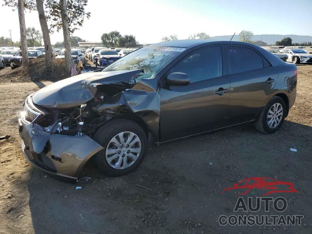 KIA FORTE 2011 - KNAFU4A29B5424687