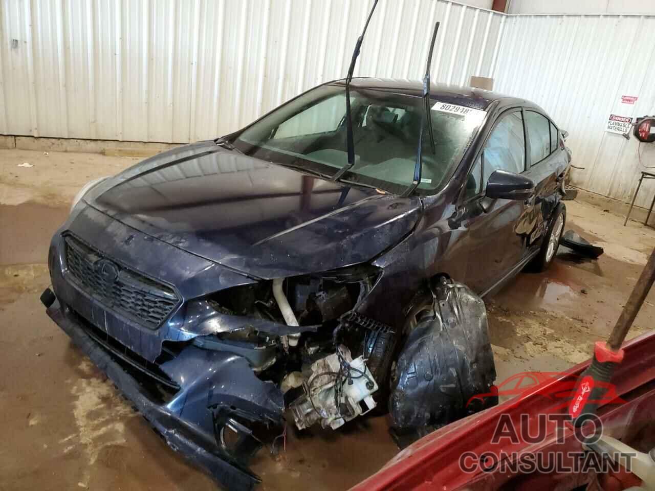 SUBARU IMPREZA 2019 - 4S3GKAM66K3627557