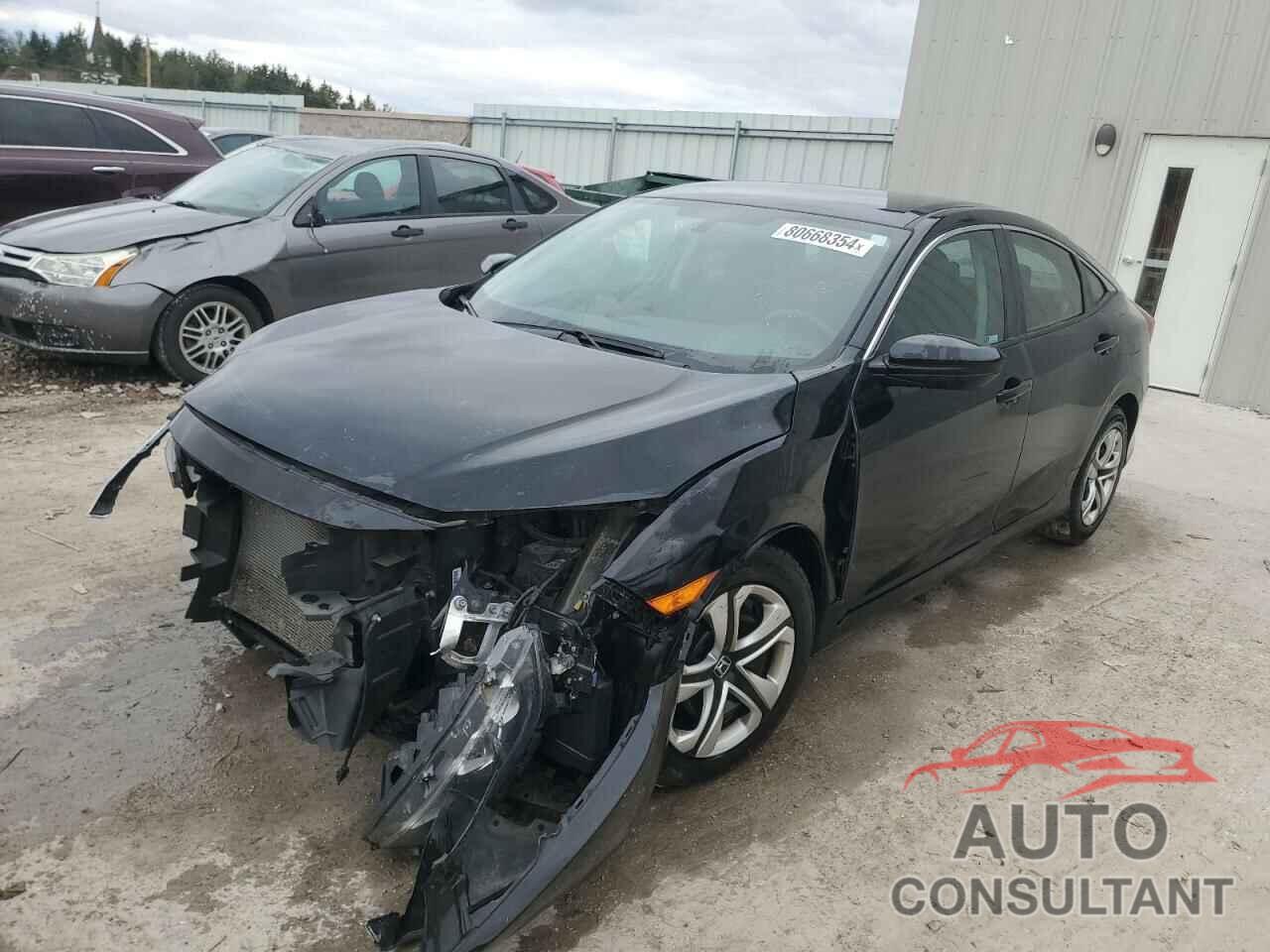 HONDA CIVIC 2018 - 19XFC2F53JE043093