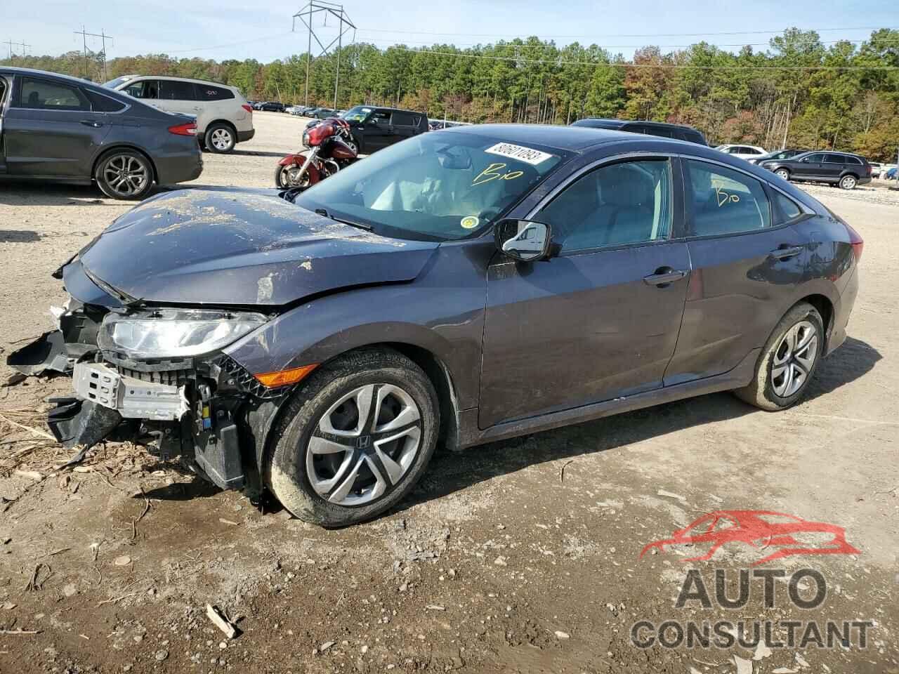 HONDA CIVIC 2016 - 19XFC2F58GE030929