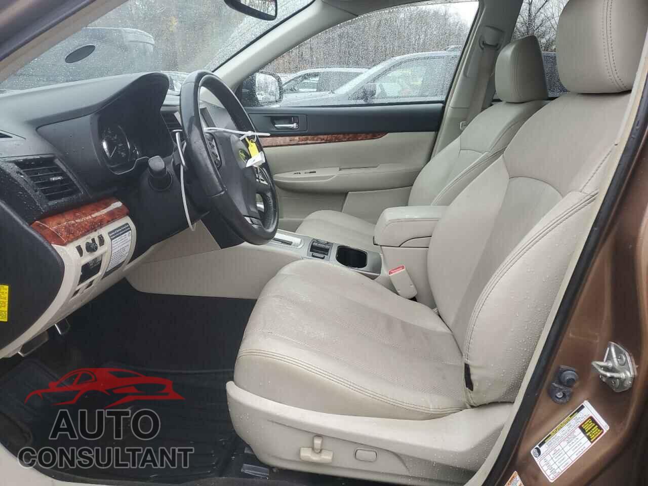 SUBARU OUTBACK 2012 - 4S4BRDLC4C2237610