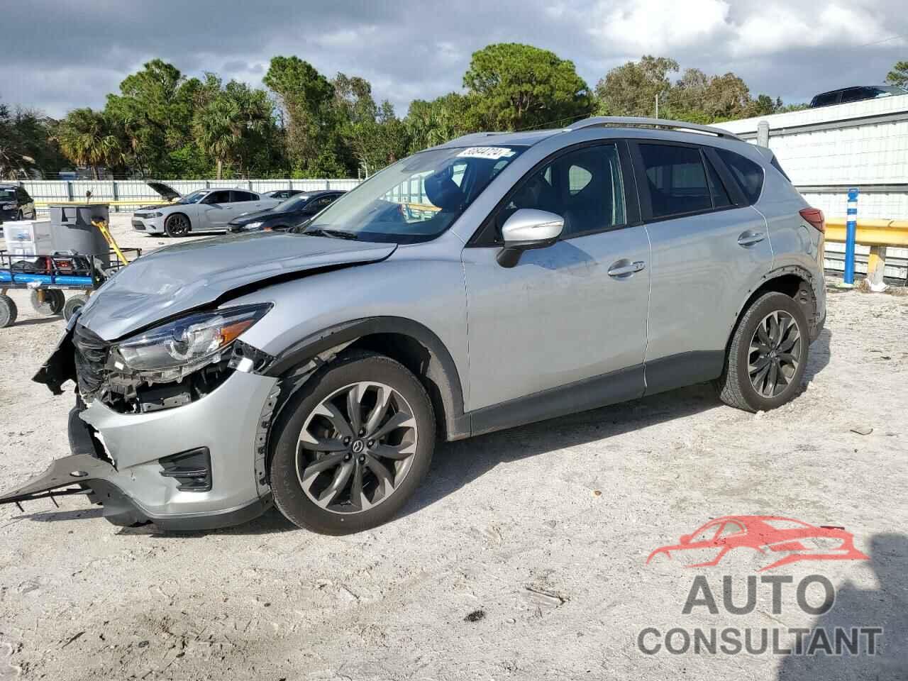 MAZDA CX-5 2016 - JM3KE2DY3G0697655