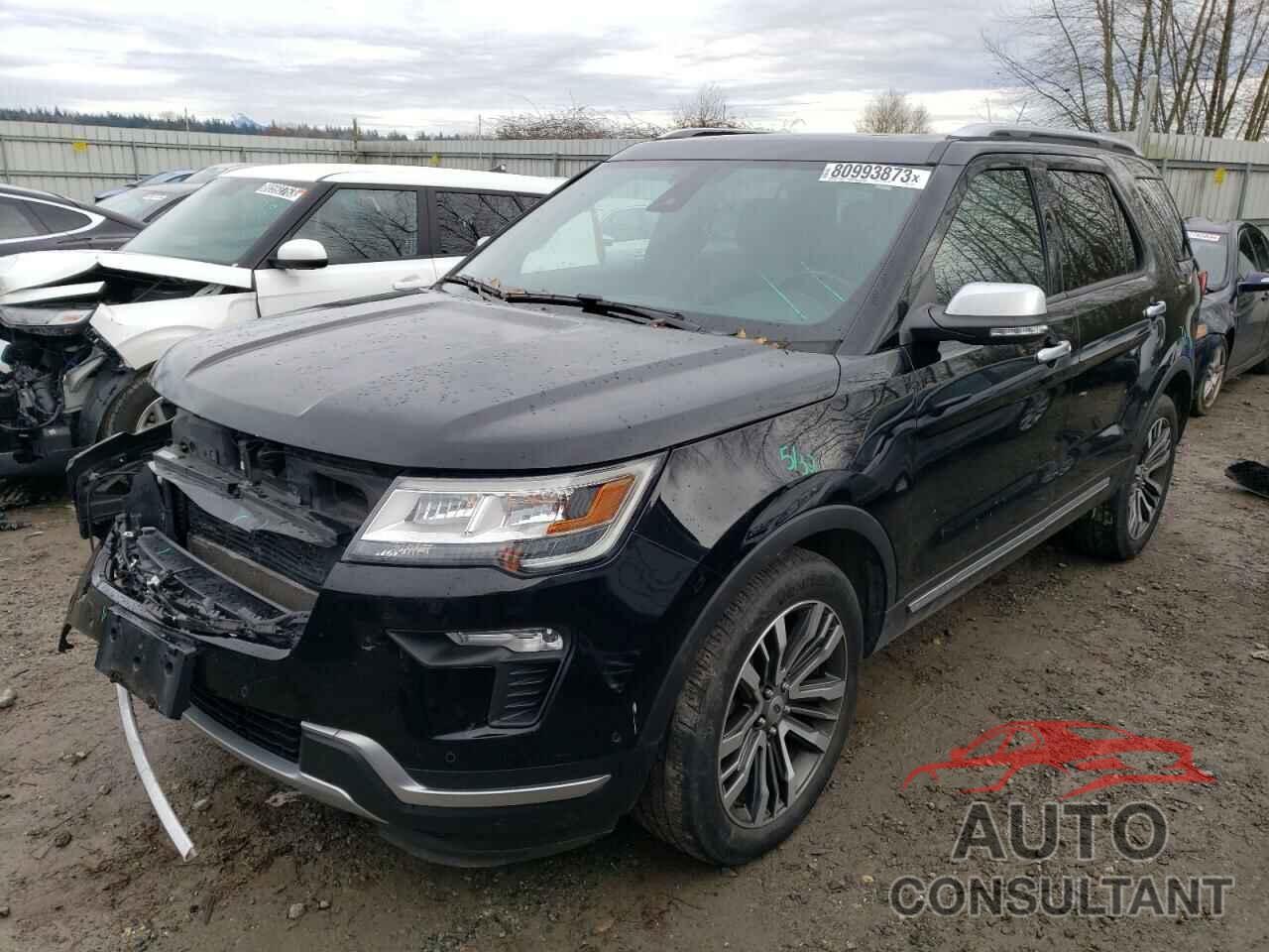 FORD EXPLORER 2018 - 1FM5K8HT1JGC33886