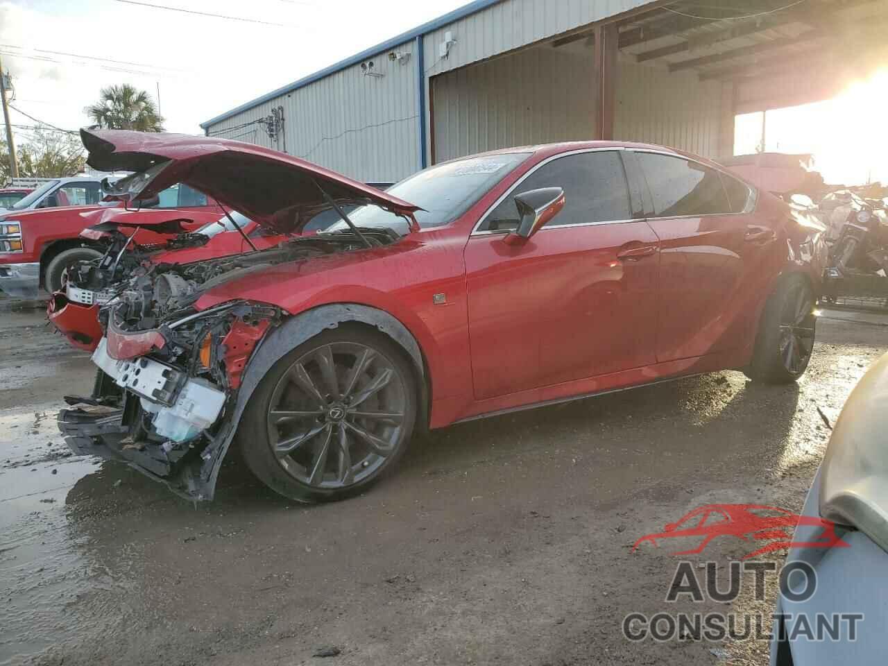 LEXUS IS 350 F S 2023 - JTHBZ1B29P5068344