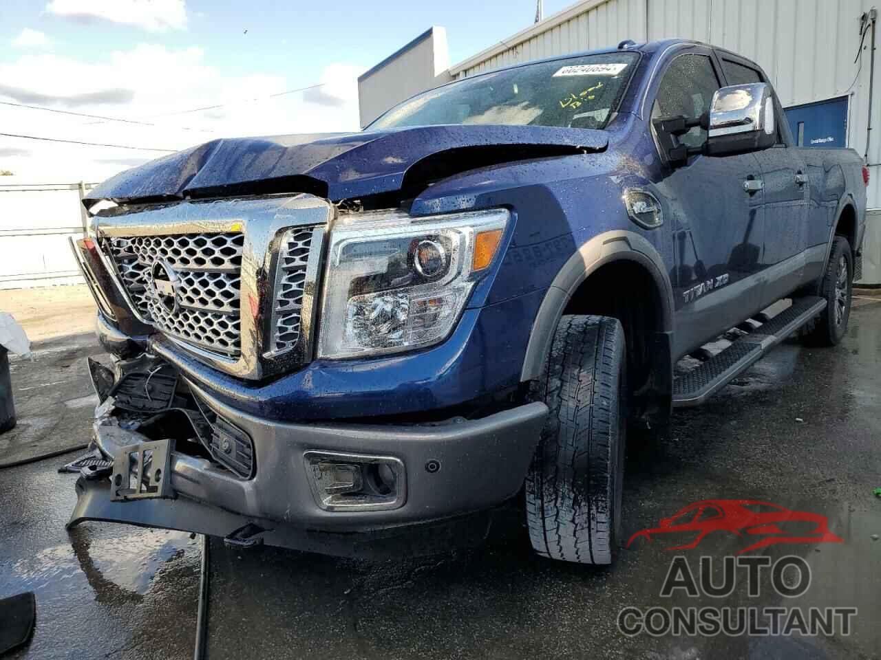 NISSAN TITAN 2018 - 1N6AA1F47JN520506