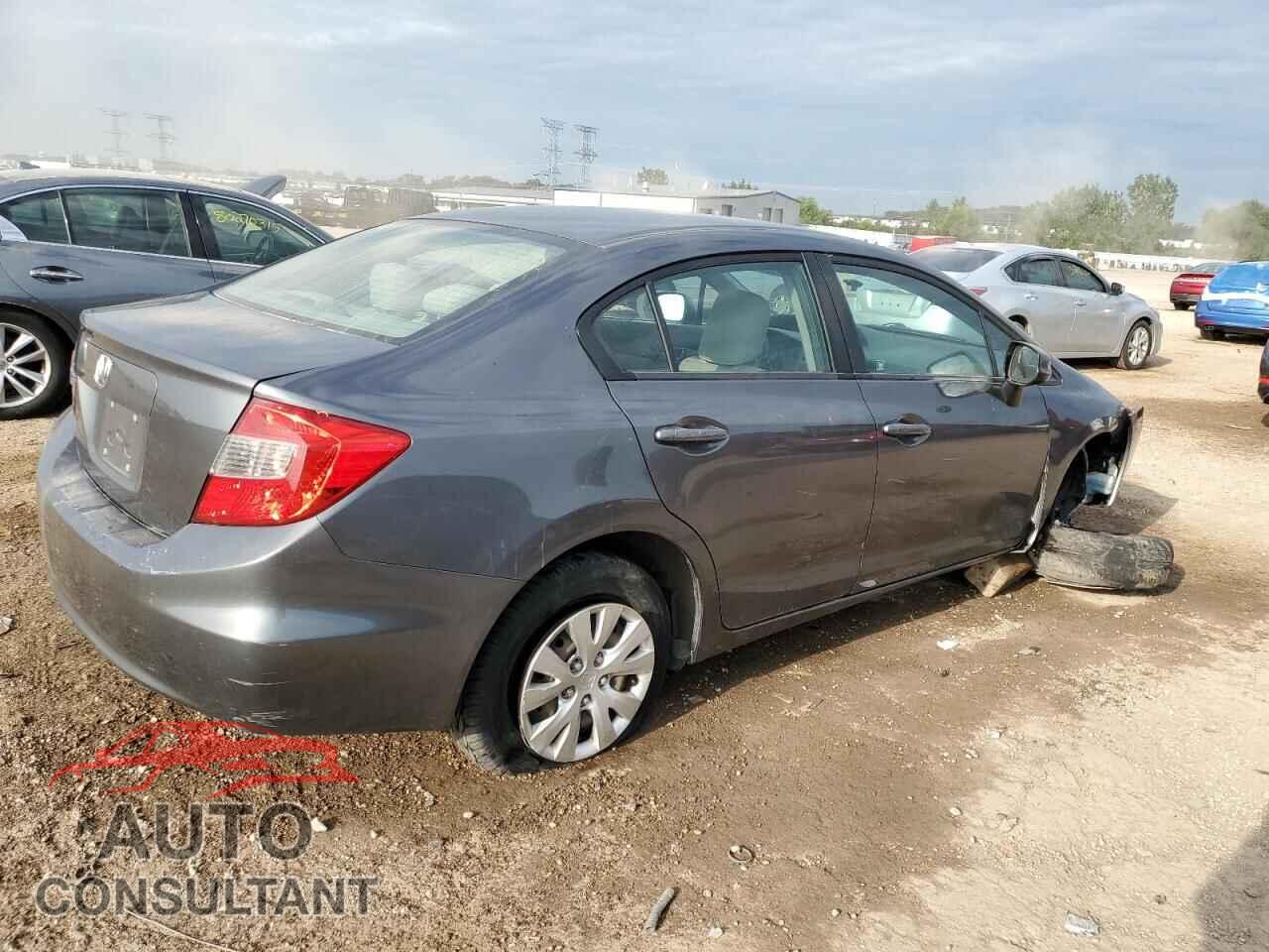 HONDA CIVIC 2012 - 2HGFB2F53CH528118