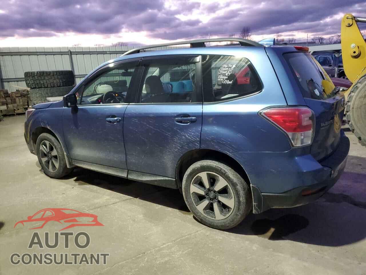 SUBARU FORESTER 2017 - JF2SJABCXHH577457