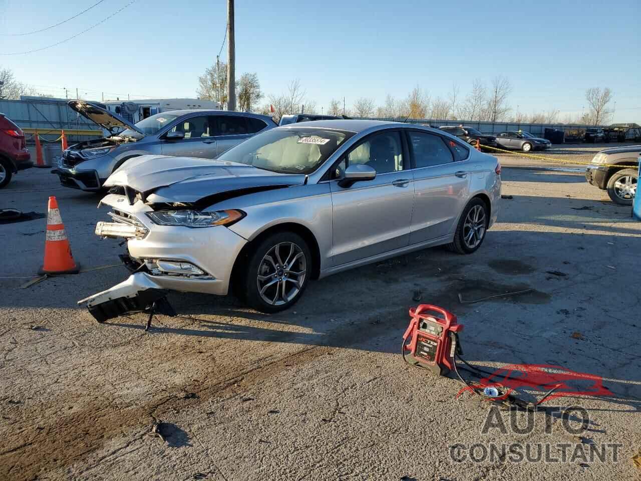 FORD FUSION 2017 - 3FA6P0H74HR212876