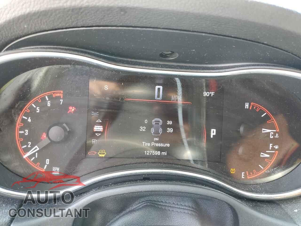 DODGE DURANGO 2017 - 1C4RDHAG3HC610880