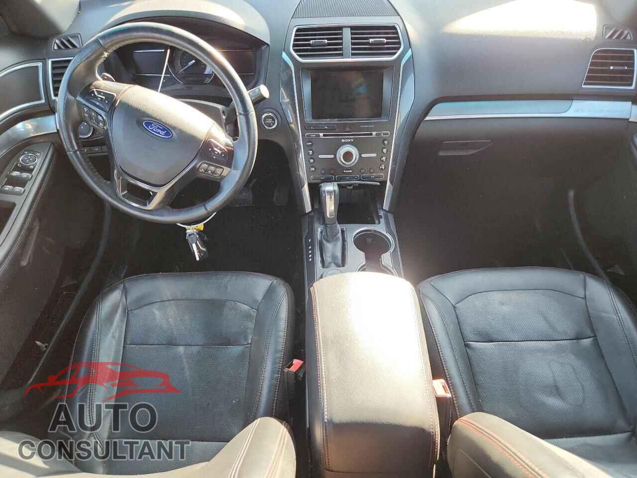 FORD EXPLORER 2017 - 1FM5K8GT5HGA87438