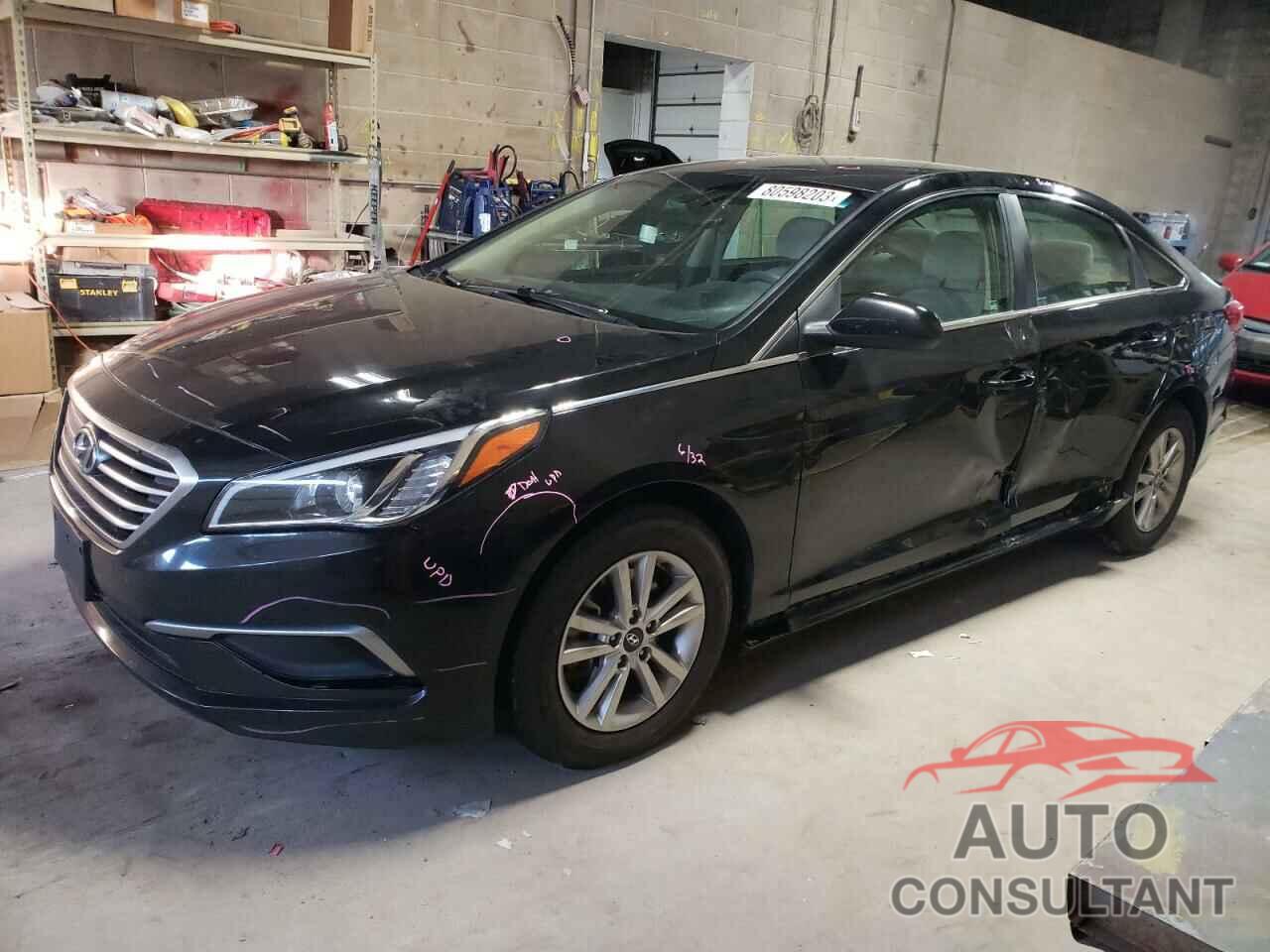 HYUNDAI SONATA 2016 - 5NPE24AF4GH279766