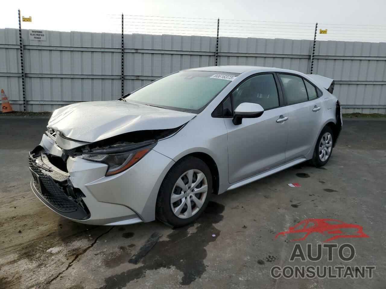 TOYOTA COROLLA 2020 - JTDEPRAE2LJ081128