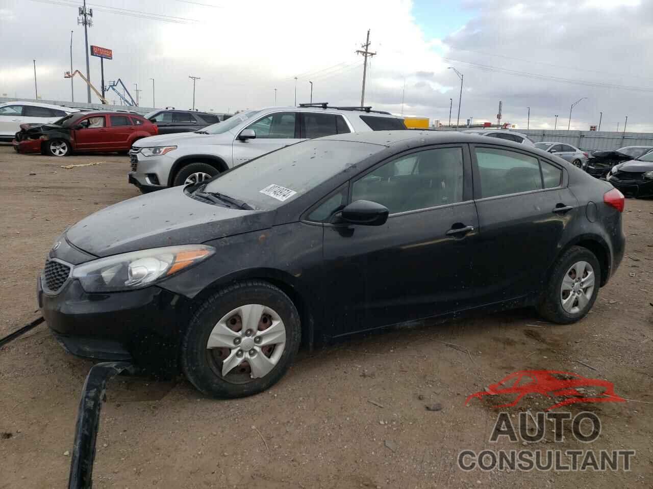 KIA FORTE 2016 - KNAFK4A62G5534920