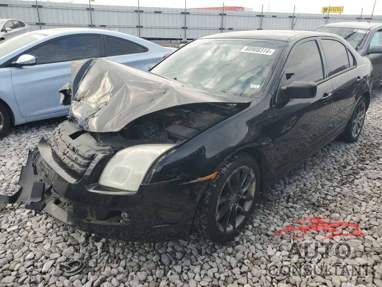 FORD FUSION 2009 - 3FAHP07139R119094