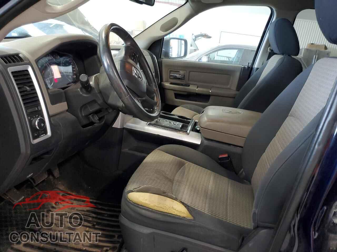 DODGE RAM 1500 2012 - 1C6RD7GT1CS251033