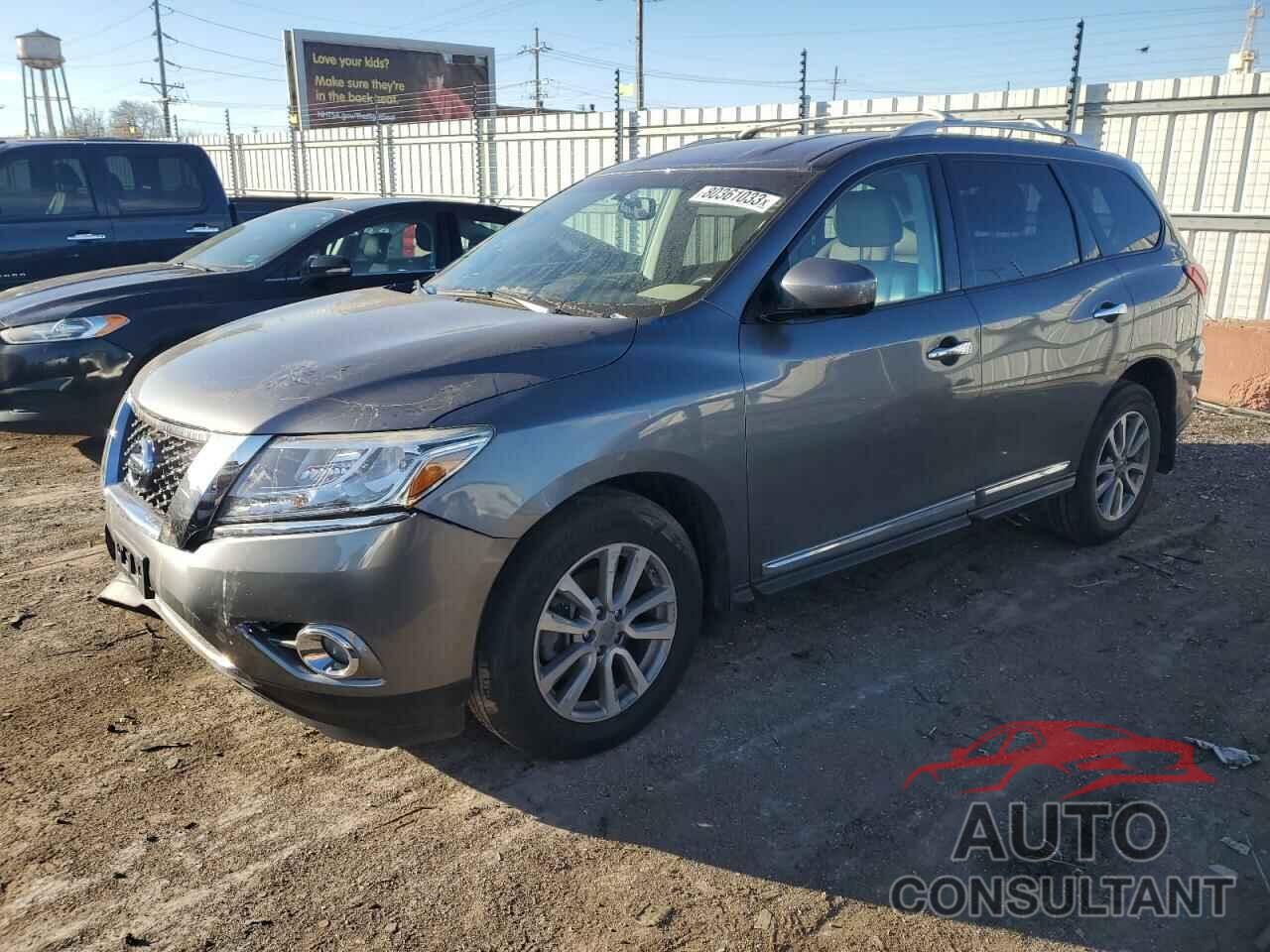 NISSAN PATHFINDER 2016 - 5N1AR2MM3GC668401