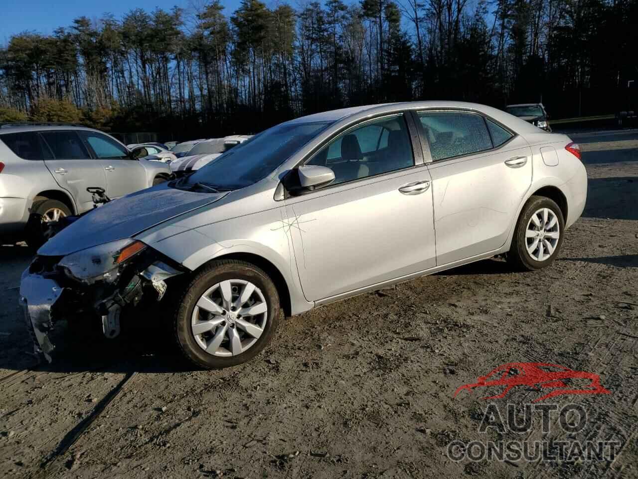 TOYOTA COROLLA 2015 - 2T1BURHE2FC323322