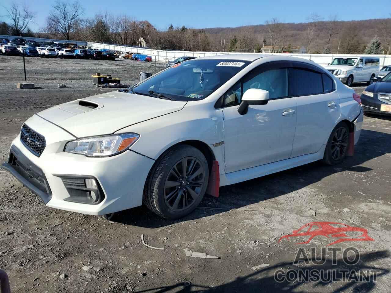 SUBARU WRX 2018 - JF1VA1A61J9807836