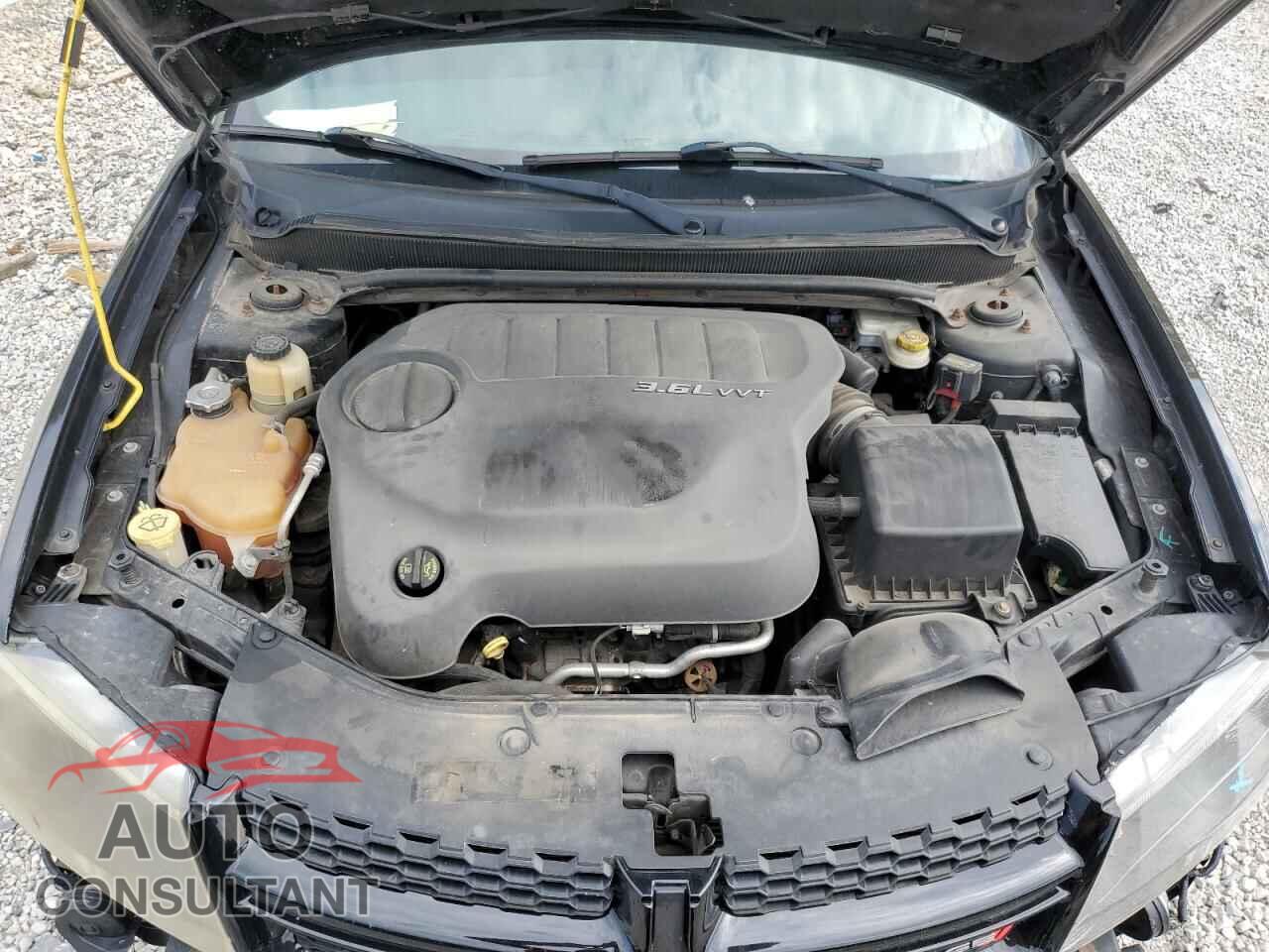 DODGE AVENGER 2013 - 1C3CDZAG0DN770150