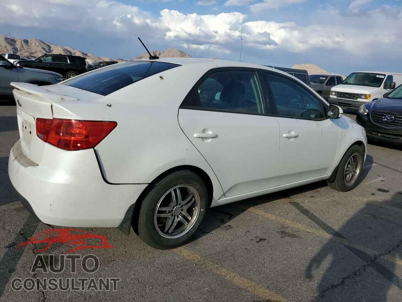 KIA FORTE 2013 - KNAFU4A21D5723321