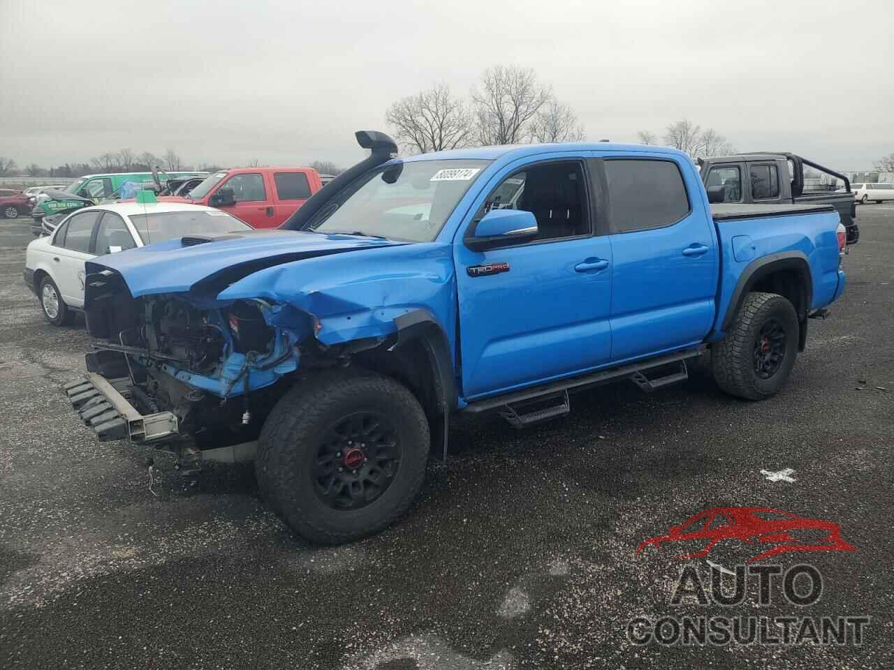 TOYOTA TACOMA 2019 - 5TFCZ5AN0KX186286