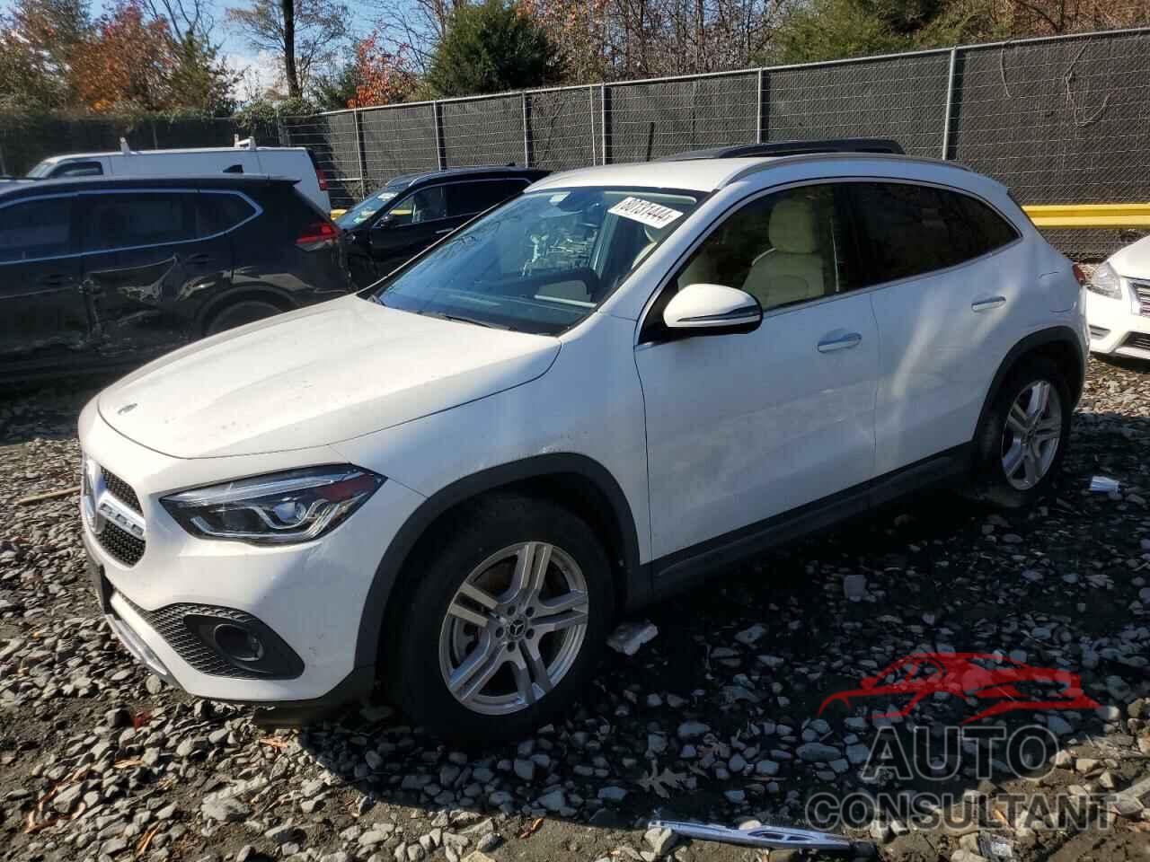 MERCEDES-BENZ GLA-CLASS 2022 - W1N4N4HB2NJ317014