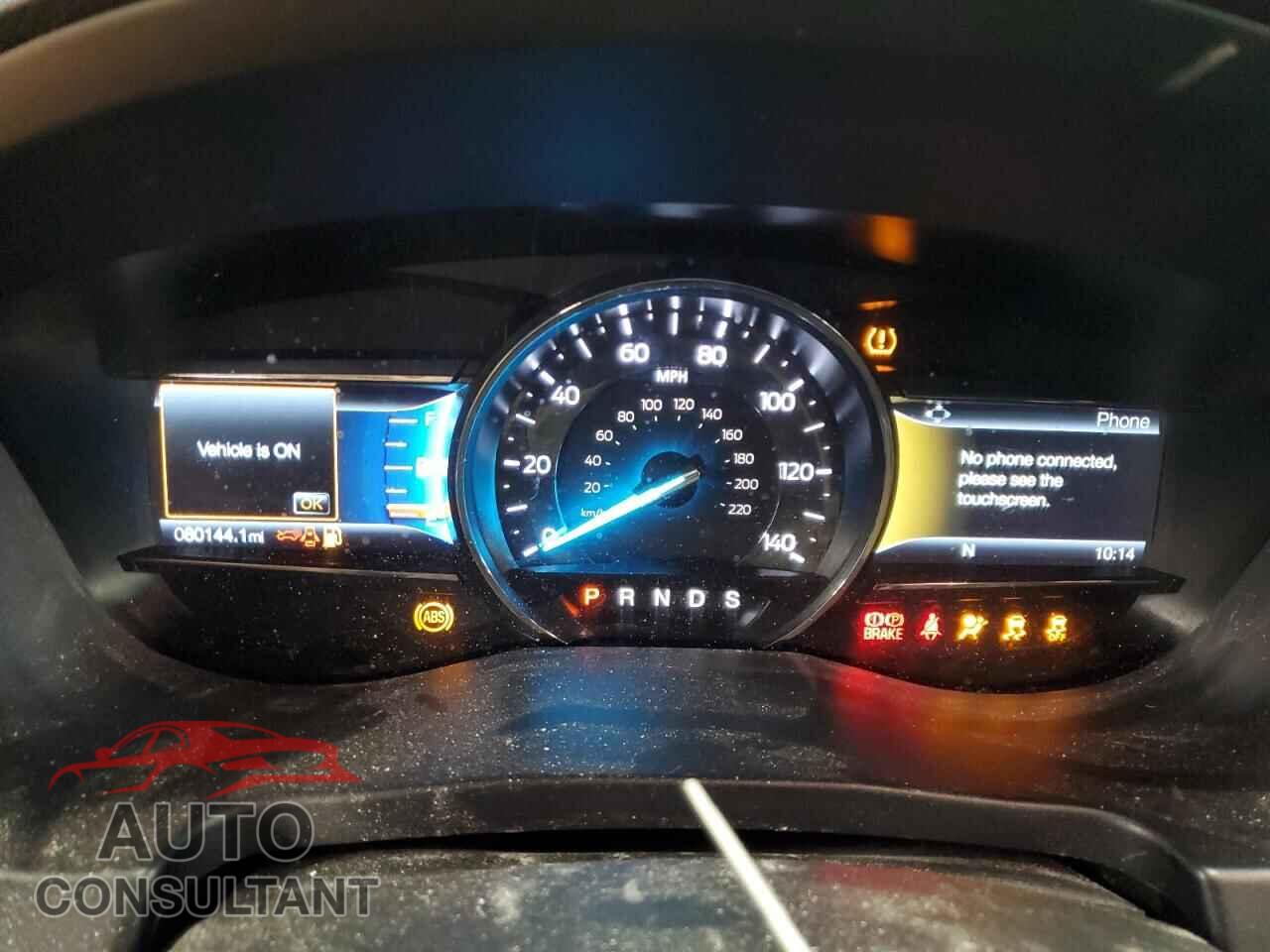 FORD EXPLORER 2018 - 1FM5K8D87JGA61431