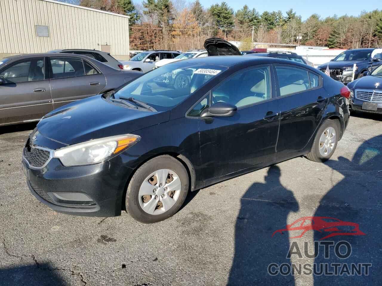 KIA FORTE 2014 - KNAFK4A67E5180390