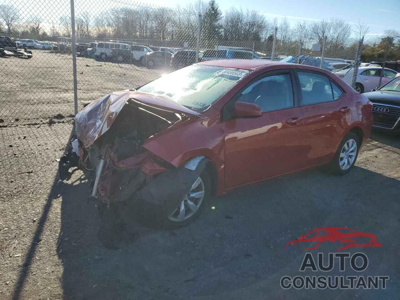 TOYOTA COROLLA 2016 - 2T1BURHE1GC500699
