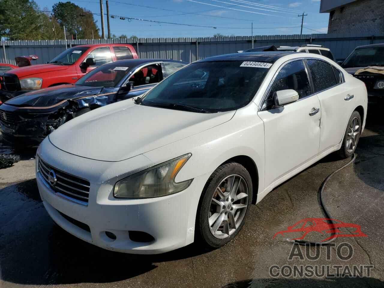 NISSAN MAXIMA 2011 - 1N4AA5AP0BC854309