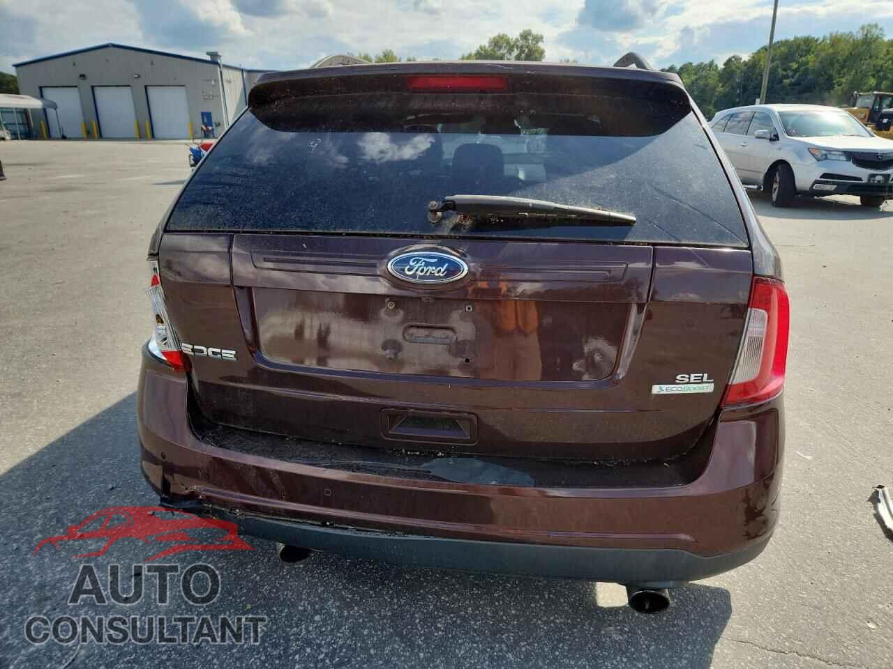 FORD EDGE 2012 - 2FMDK3J99CBA39243
