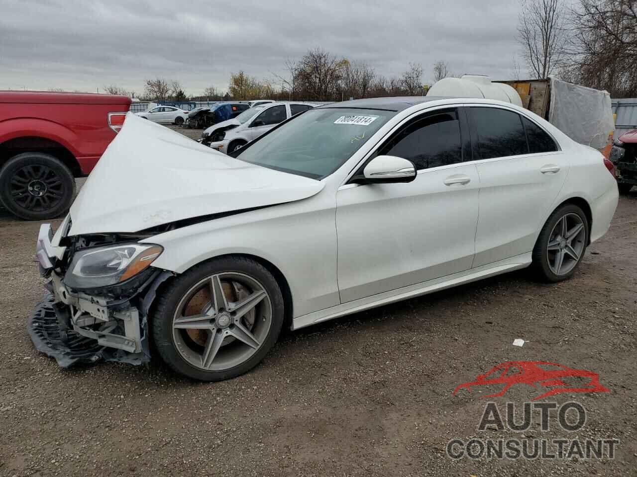 MERCEDES-BENZ C-CLASS 2015 - 55SWF4KB5FU071458