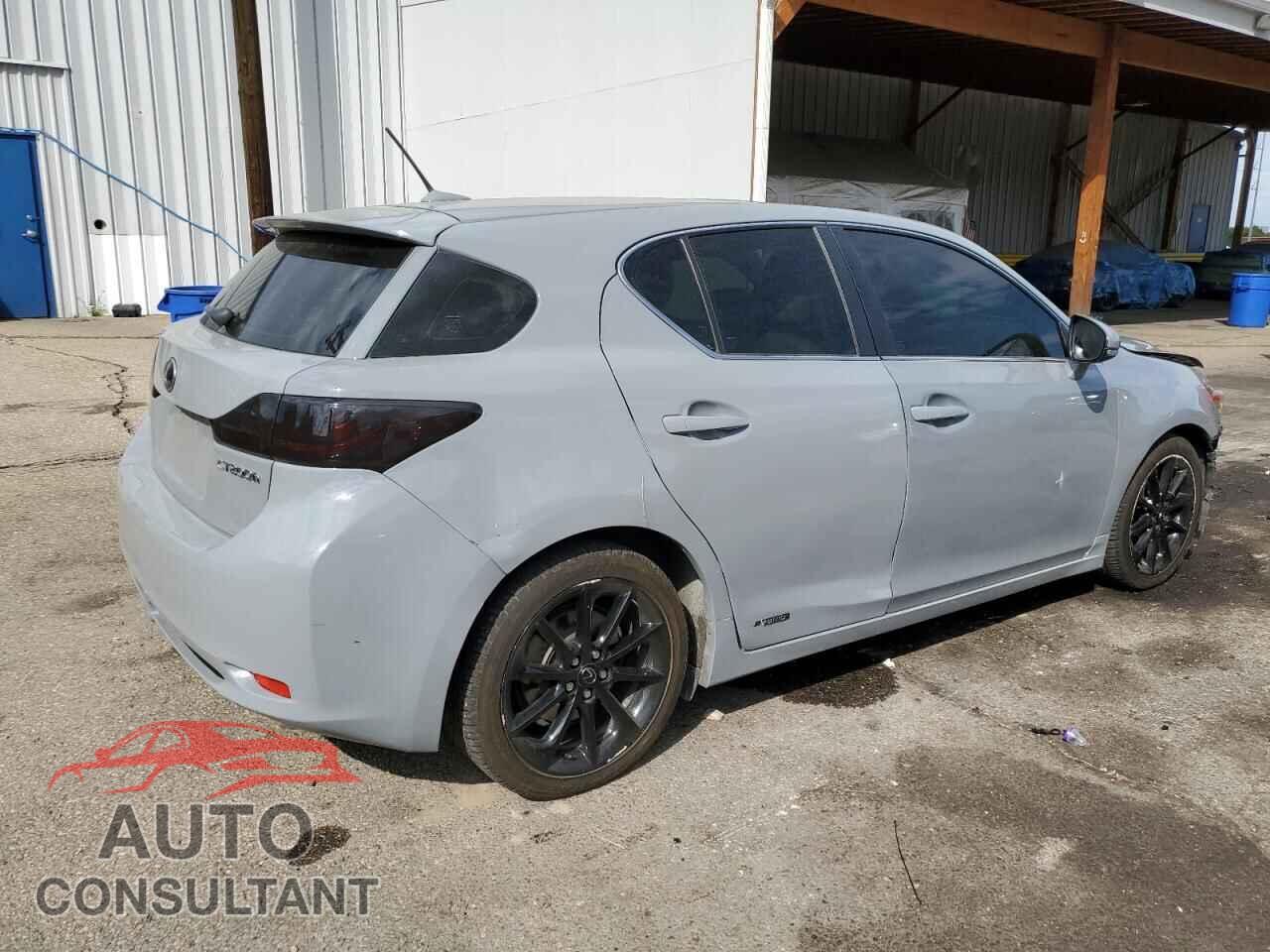 LEXUS CT 200 2012 - JTHKD5BH3C2059872