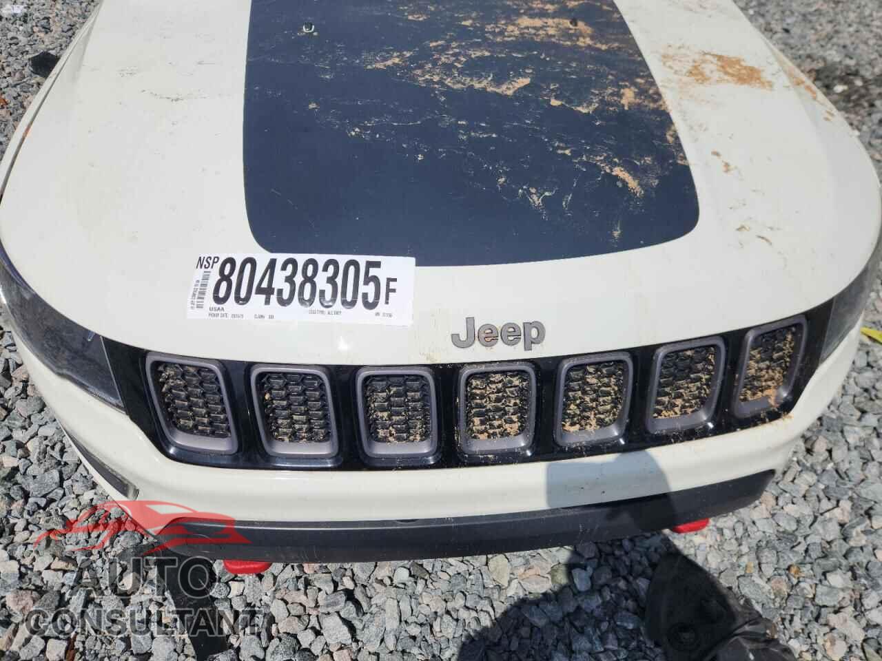 JEEP COMPASS 2019 - 3C4NJDDB6KT721256