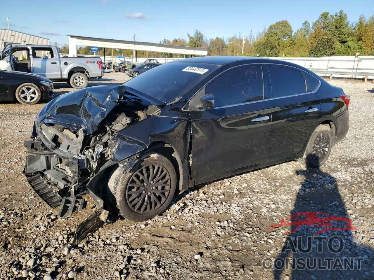 NISSAN SENTRA 2019 - 3N1AB7AP4KY349435