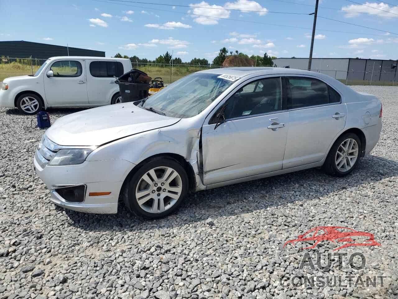 FORD FUSION 2012 - 3FAHP0JA0CR229116