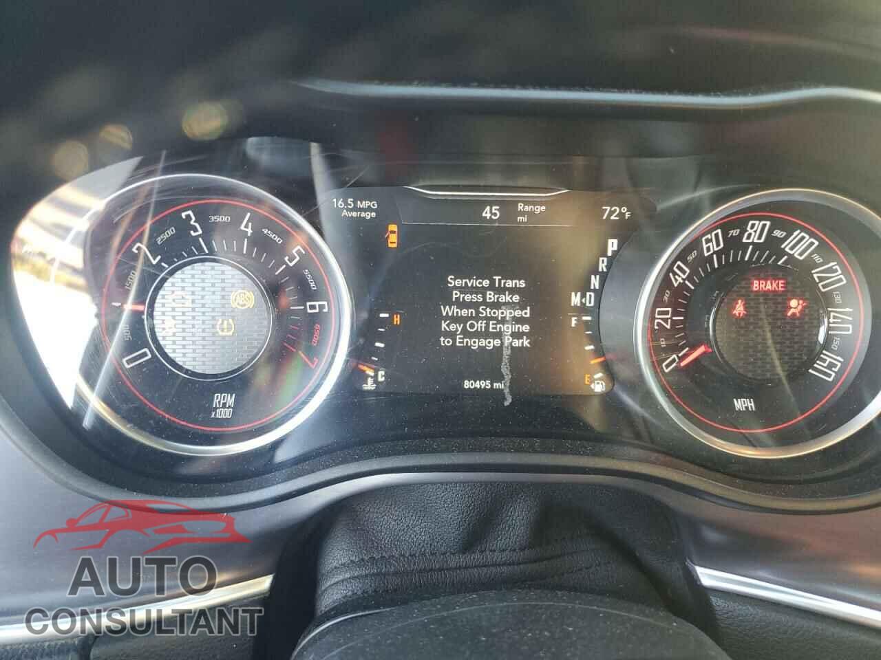 DODGE CHALLENGER 2017 - 2C3CDZAG8HH536465