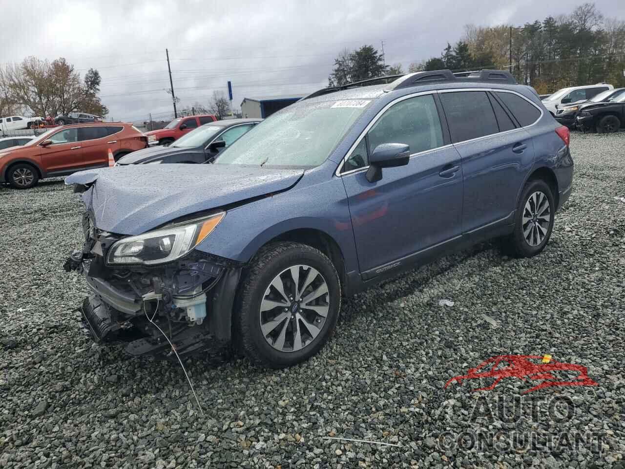 SUBARU OUTBACK 2017 - 4S4BSANC0H3231806