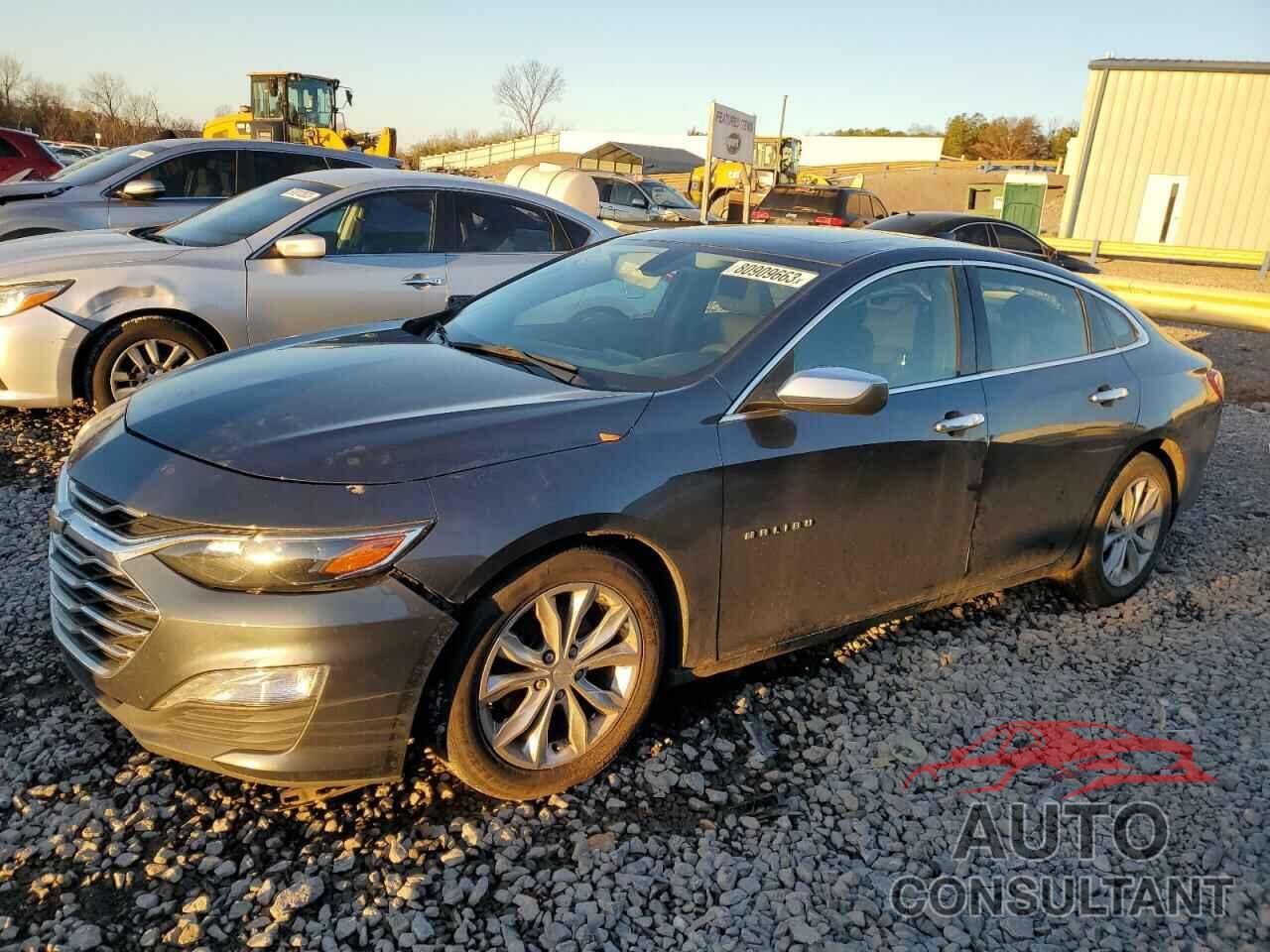 CHEVROLET MALIBU 2019 - 1G1ZD5ST9KF144431