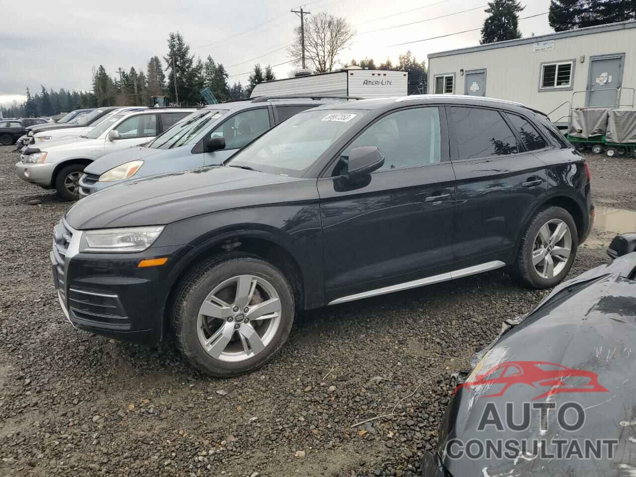 AUDI Q5 2018 - WA1ANAFY6J2084916