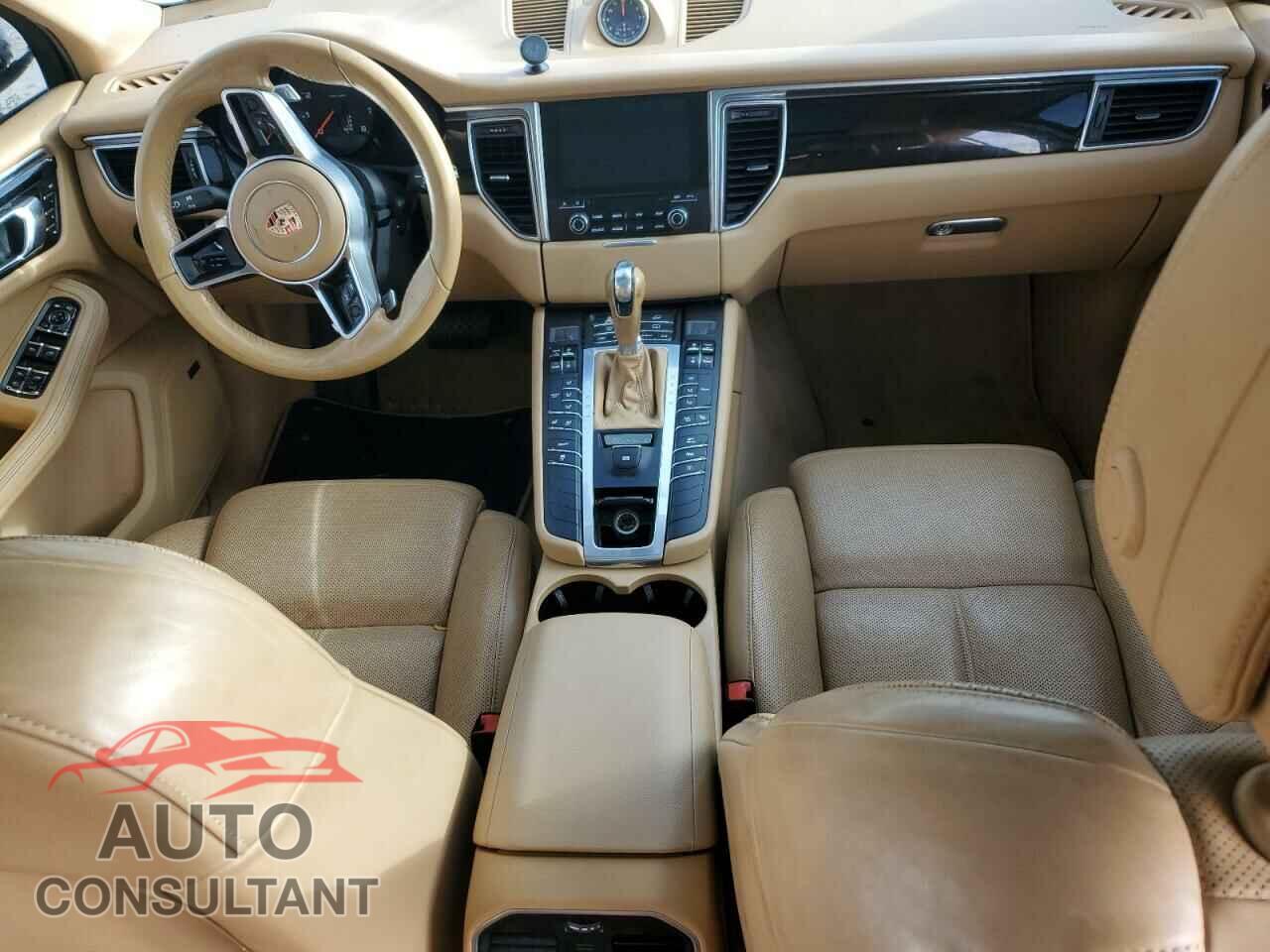 PORSCHE MACAN 2017 - WP1AA2A52HLB08409