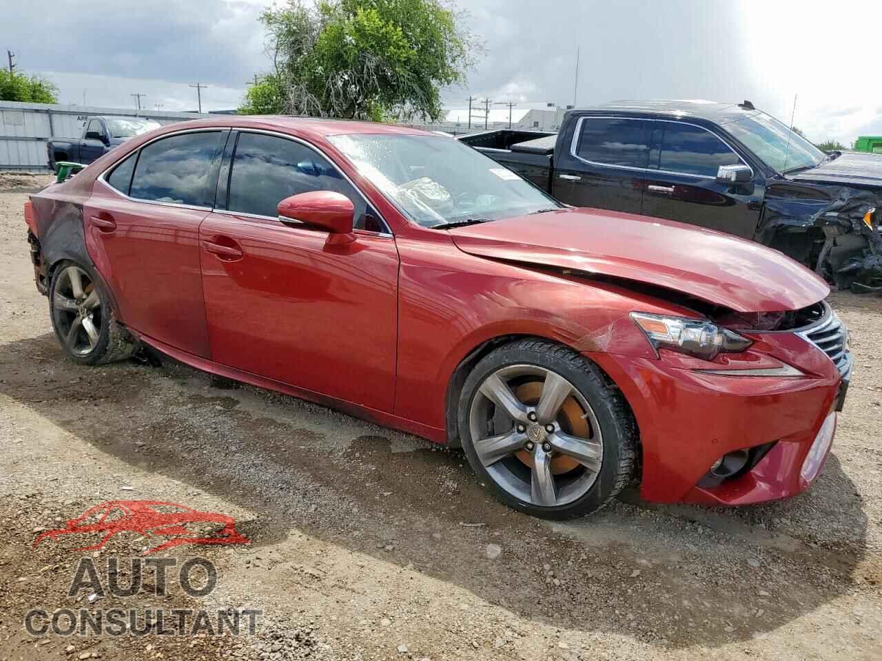 LEXUS IS 2015 - JTHBE1D24F5016336