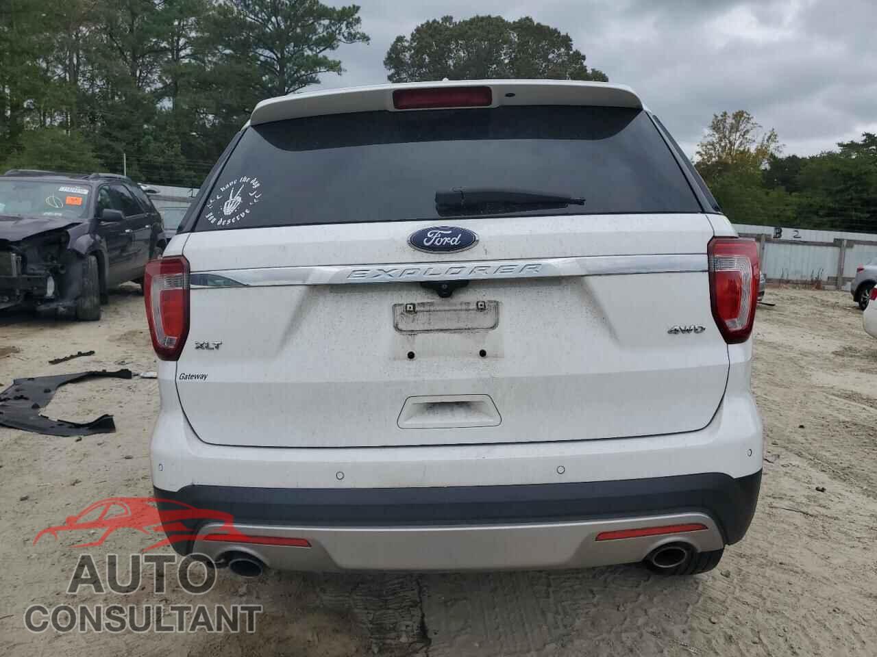 FORD EXPLORER 2016 - 1FM5K8D89GGD15827
