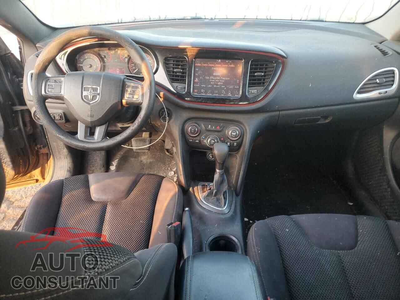 DODGE DART 2015 - 1C3CDFBB3FD201223